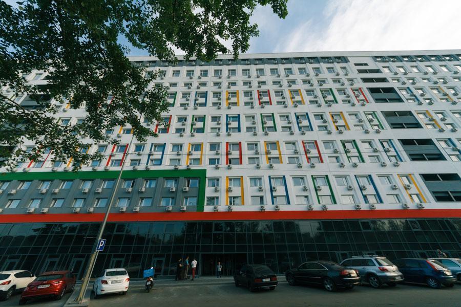 Studiia na Beresteiskoi Kiew Exterior foto
